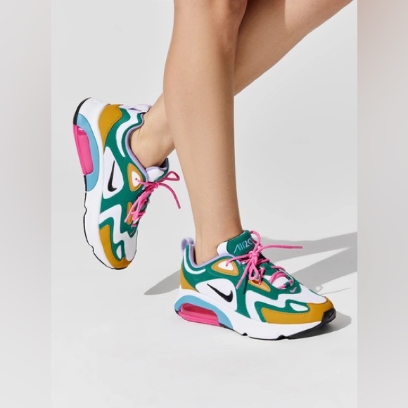 Nike Shoes - Nike Air Max 200 'Mystic Green' Sneakers